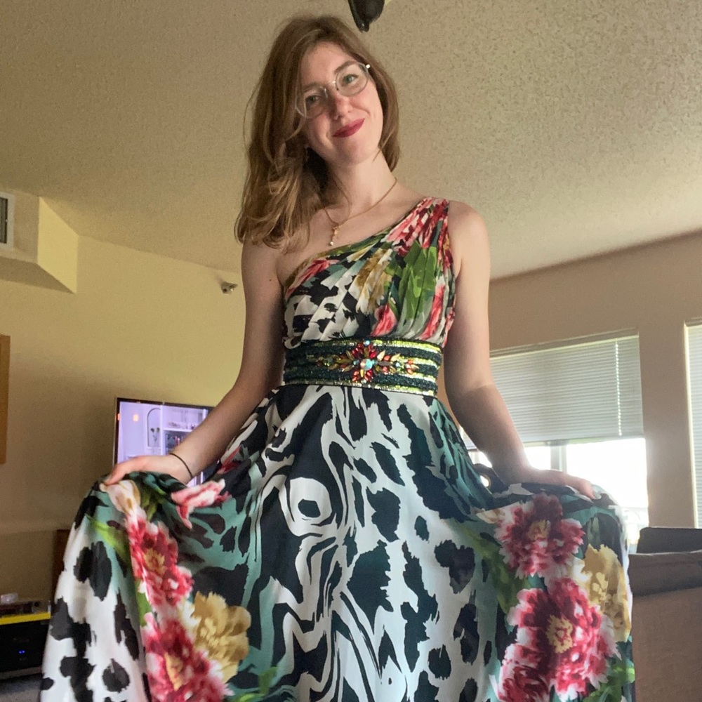 PEARL by Alexia Designs STUNNING PROM DRESS!